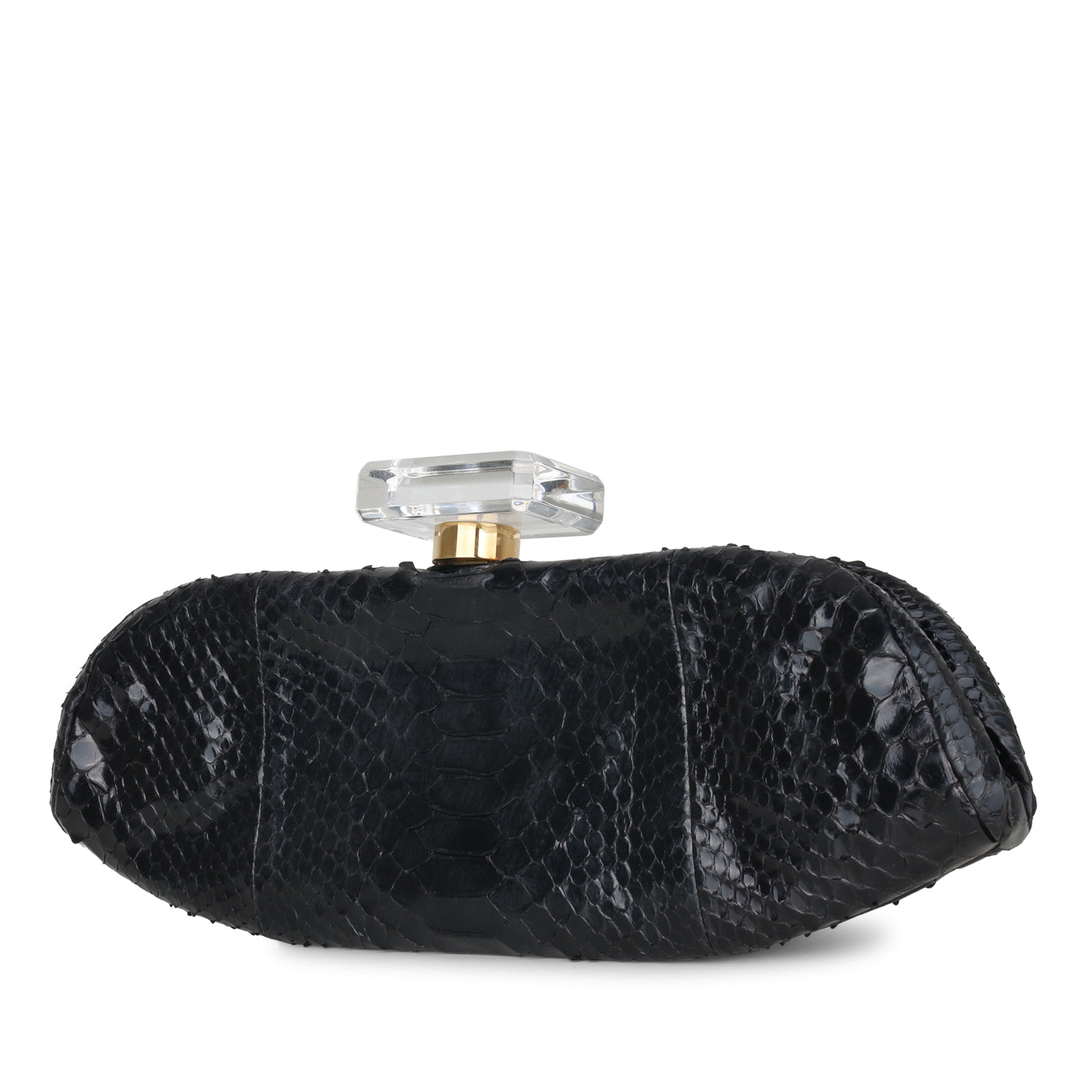 Chanel Timeless Leather Black Clutch Style 3