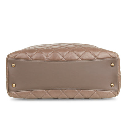 Chanel Portobello Tote - Taupe