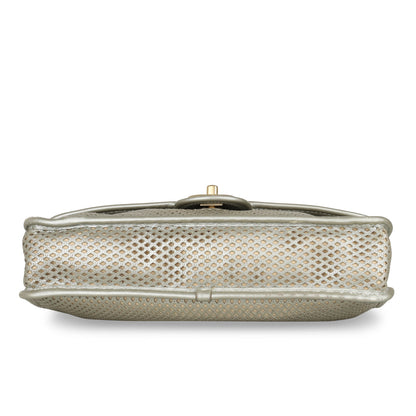 Chanel Timeless Leather Gold Shoulder Bag