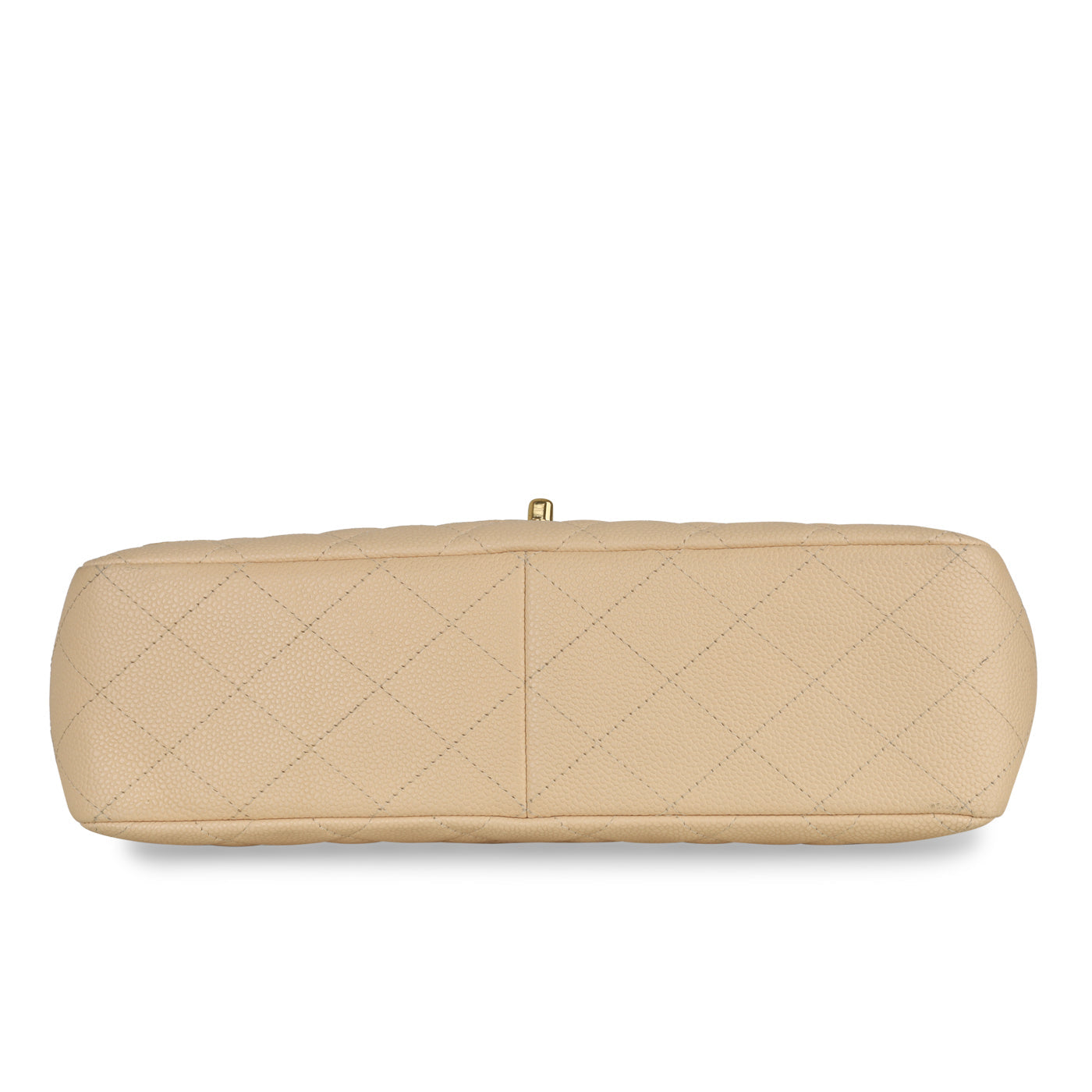 Chanel Classic Flap Caviar Gold Shoulder Bag Style 8