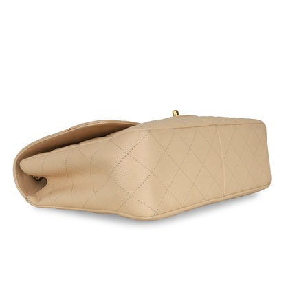 Chanel Classic Flap Caviar Gold Shoulder Bag Style 8
