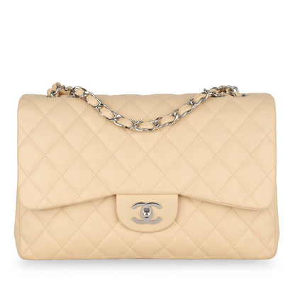 Chanel Single Flap Classic Flap Bag - Jumbo
