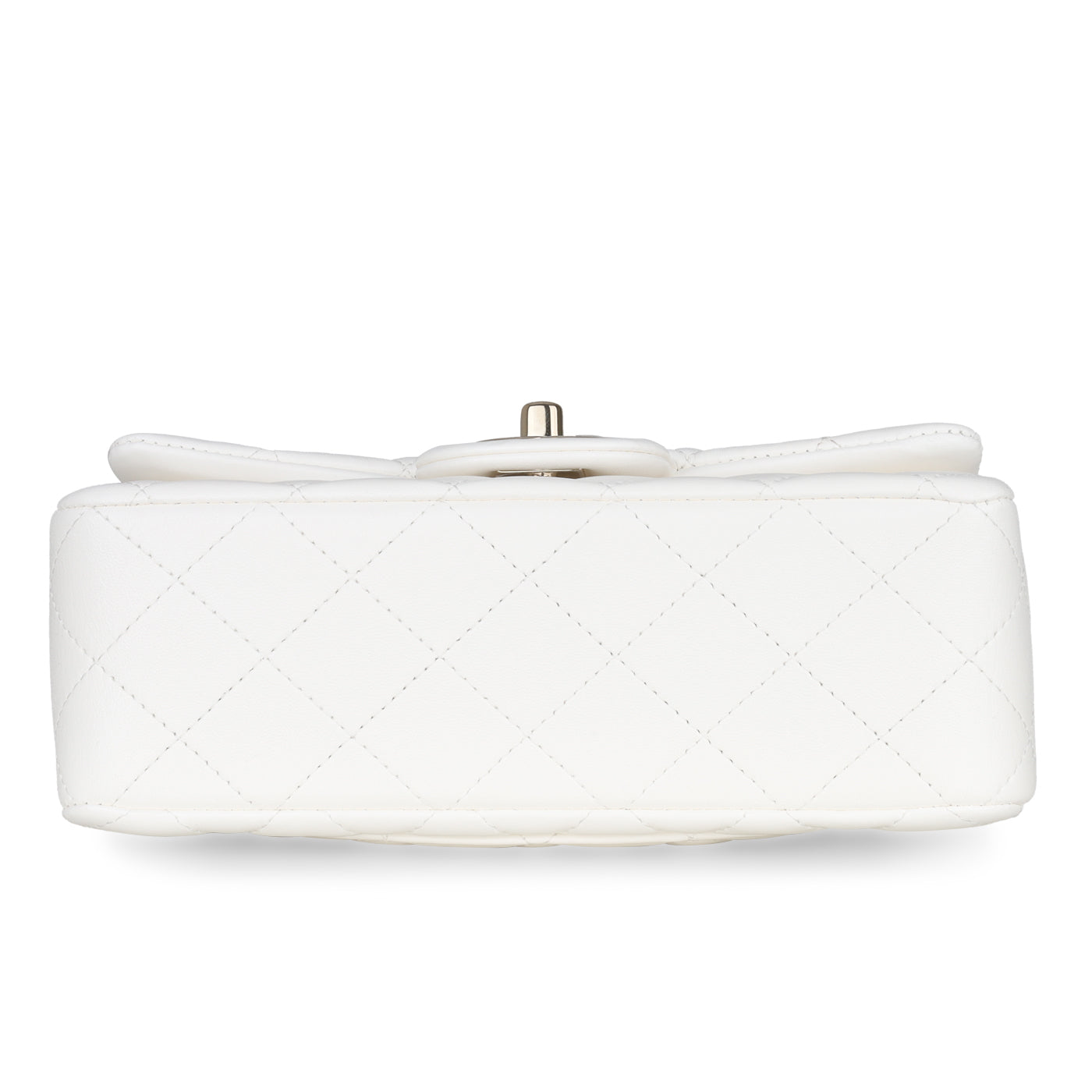 Chanel Classic Flap Lambskin Gold Shoulder Bag Style 77
