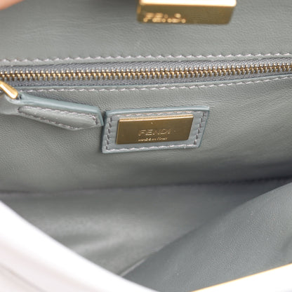 Fendi Peekaboo Leather Red Handbag Style 47