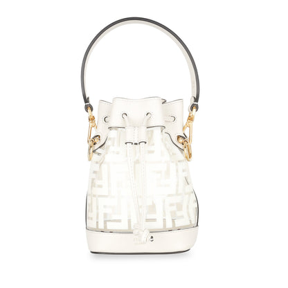 Fendi Mon Tresor White Handbag