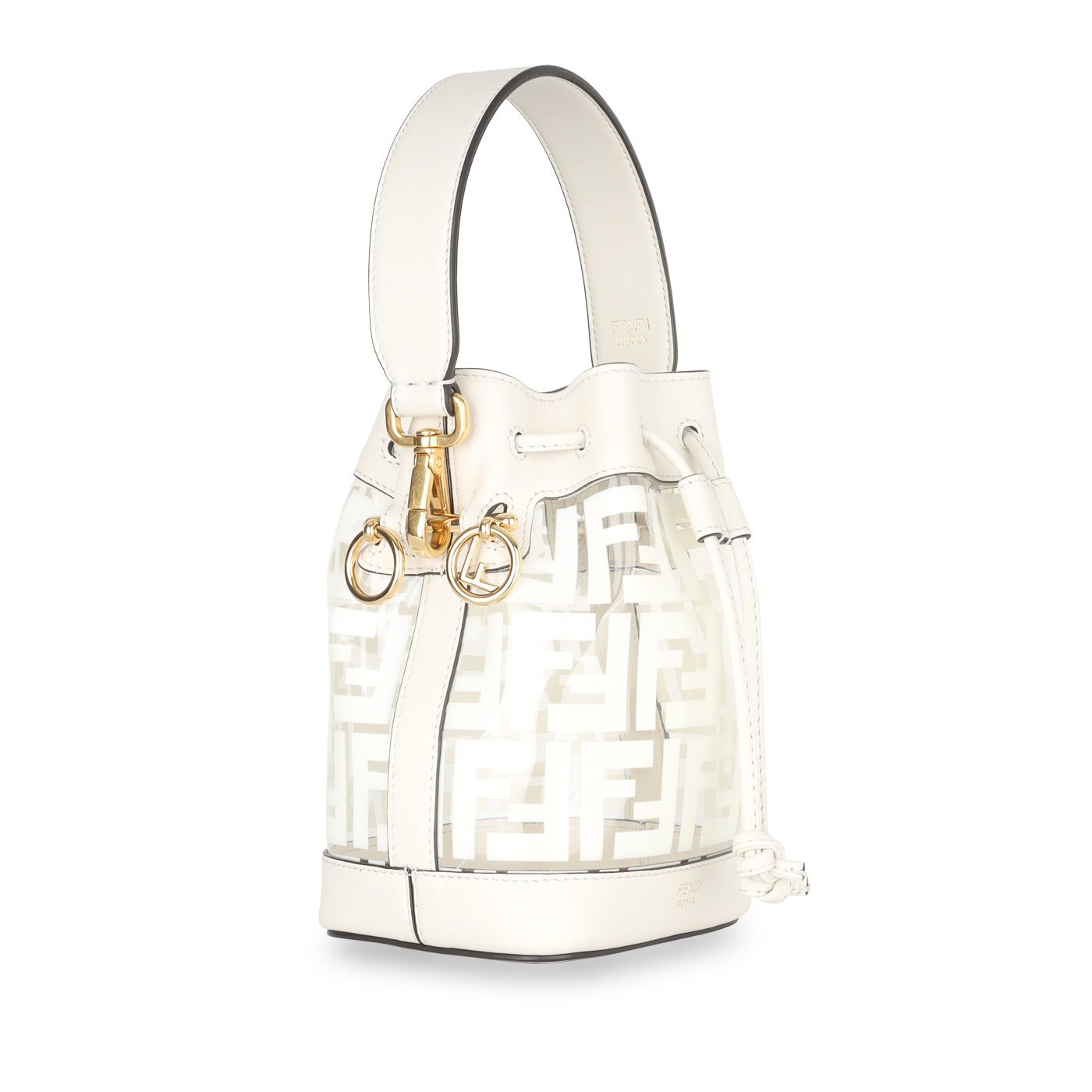 Fendi Mon Tresor White Handbag