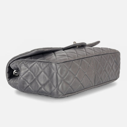 Chanel Jumbo Seasonal Flap Bag - Grey
