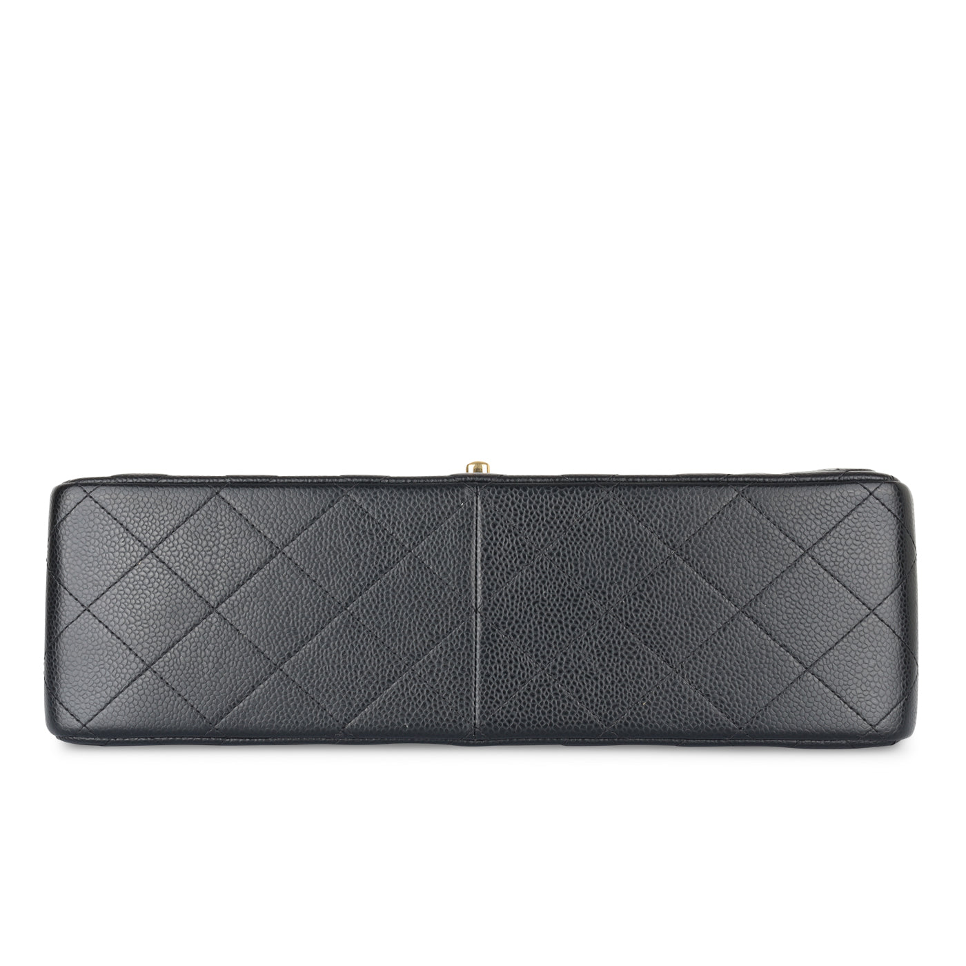 Chanel Classic Flap Caviar Black Shoulder Bag Style 17