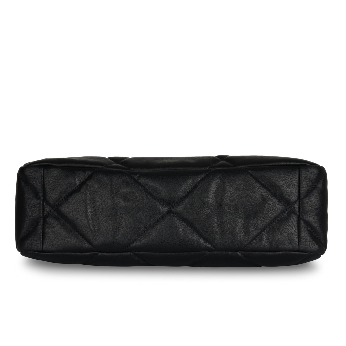 Chanel Chanel 19 Lambskin Black Shoulder Bag Style 21