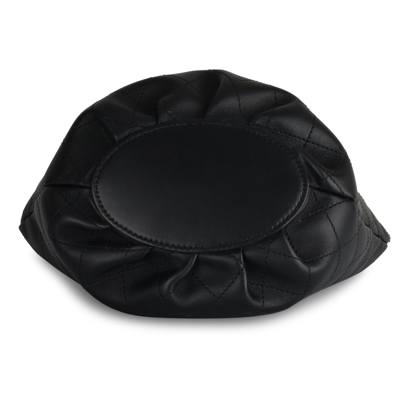 Chanel Lambskin Black Tote Bag Style 2
