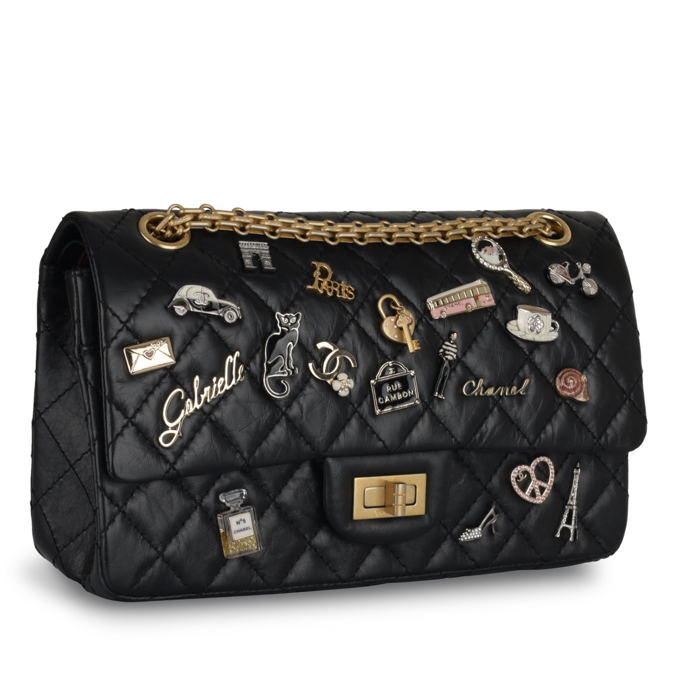 Chanel 2 55 Re-Issue 225 - Lucky Charms