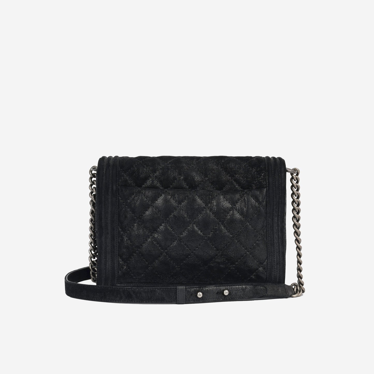 Chanel Classic Flap Quilted Black Shoulder Bag Style 6