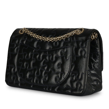 Chanel 2 55 Re-Issue 225 - Jigsaw