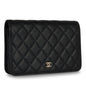 Chanel Classic Flap Lambskin Black Crossbody Style 5