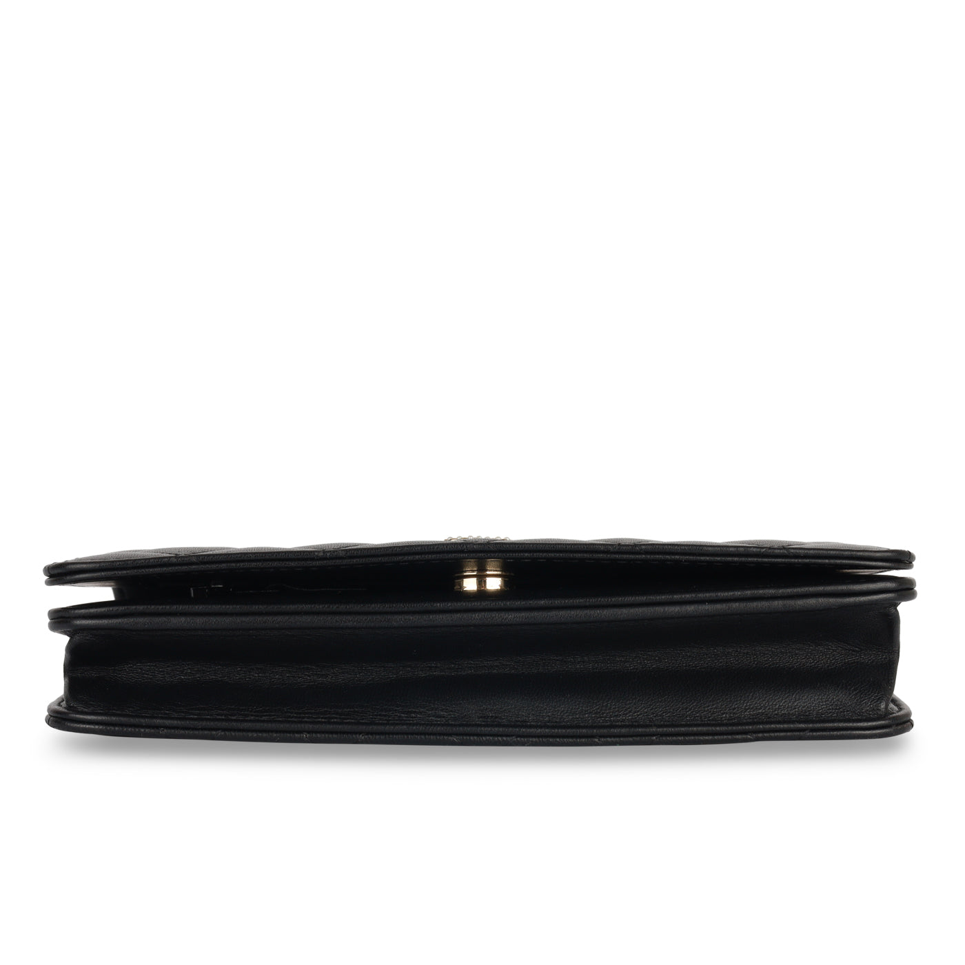 Chanel Classic Flap Lambskin Black Crossbody Style 5