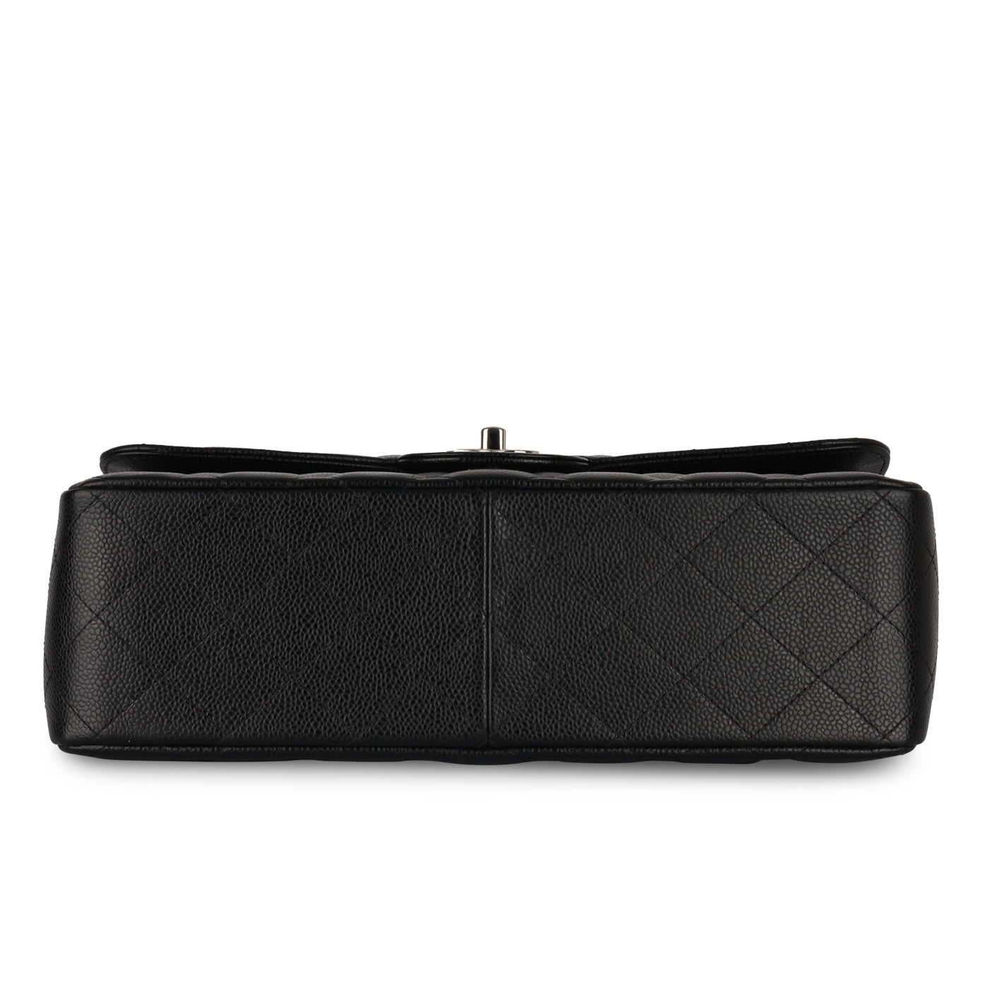 Chanel Classic Flap Lambskin Black Shoulder Bag Style 43
