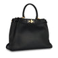 Fendi Peekaboo Leather Red Handbag Style 53