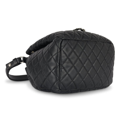 Chanel Luxury Lambskin Black Handbag Style 13