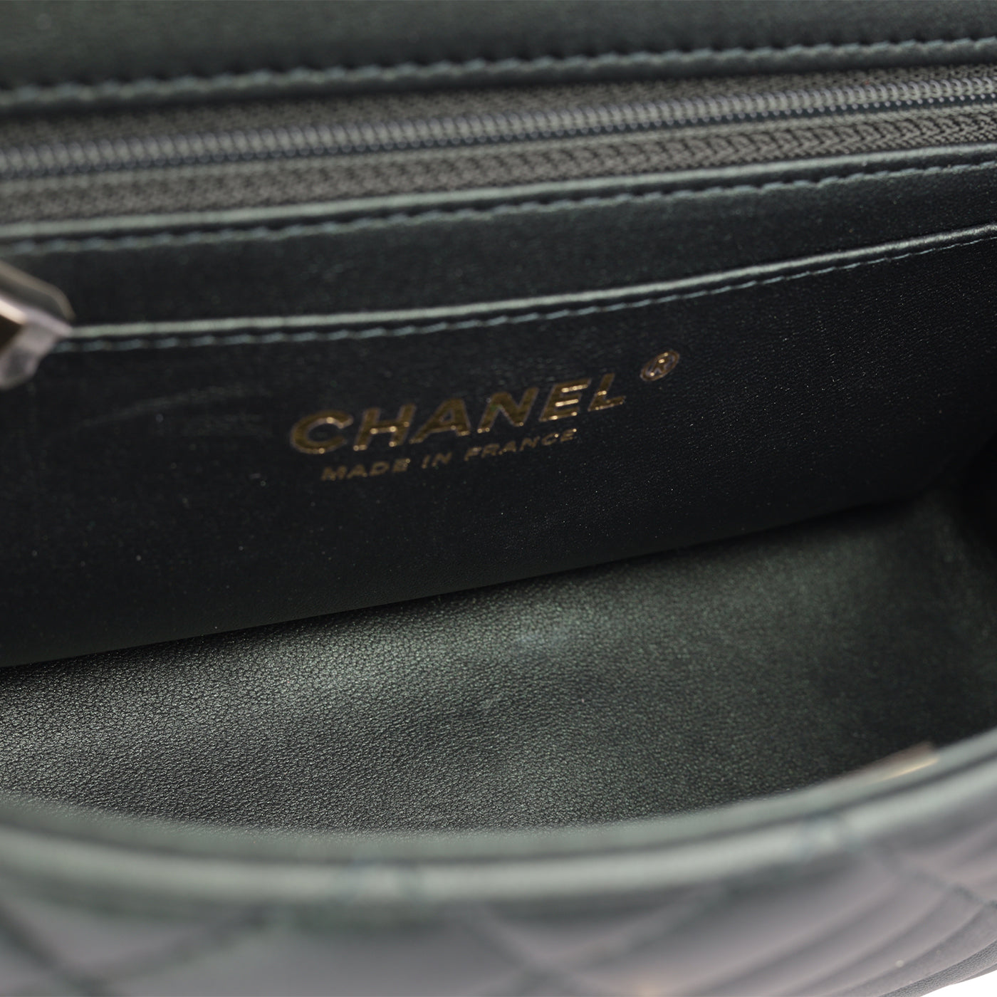 Chanel Classic Flap Lambskin Gold Shoulder Bag Style 69