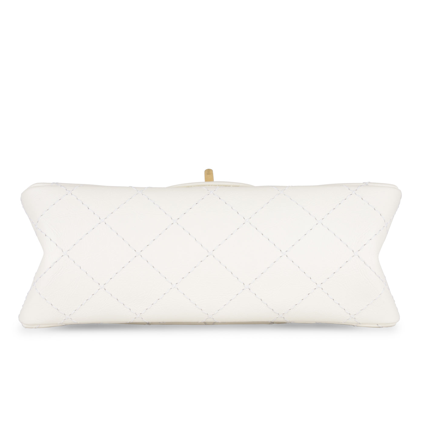 Chanel Classic Flap Calfskin Gold Shoulder Bag Calfskin