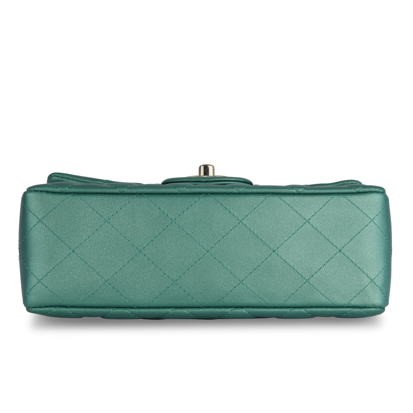 Chanel Classic Flap Lambskin Gold Shoulder Bag Style 68