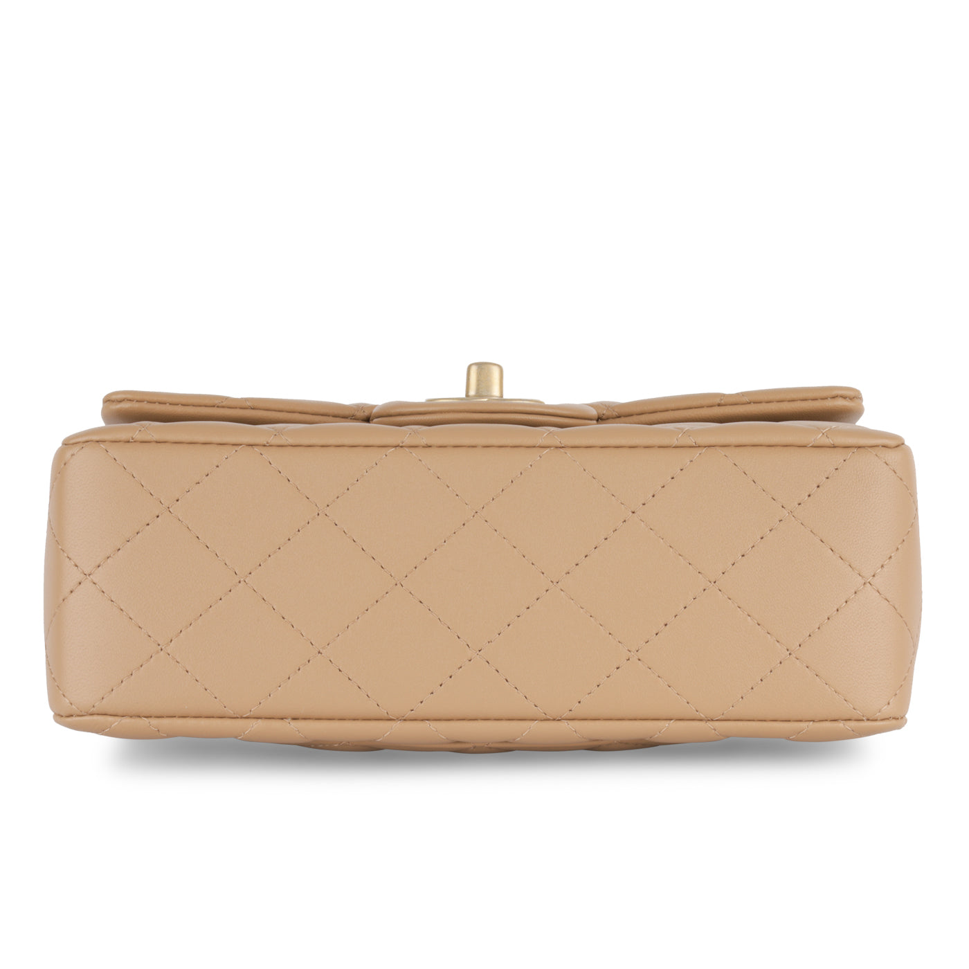 Chanel Classic Flap Lambskin Gold Shoulder Bag Style 70