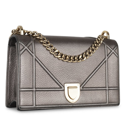 Dior Chain Leather Shoulder Bag