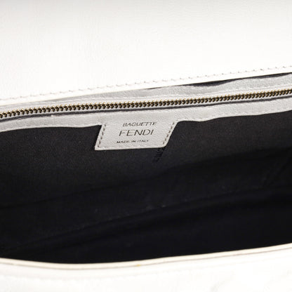 Fendi Baguette Red Shoulder Bag Style 32