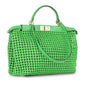 Fendi Peekaboo Leather Red Handbag Style 57