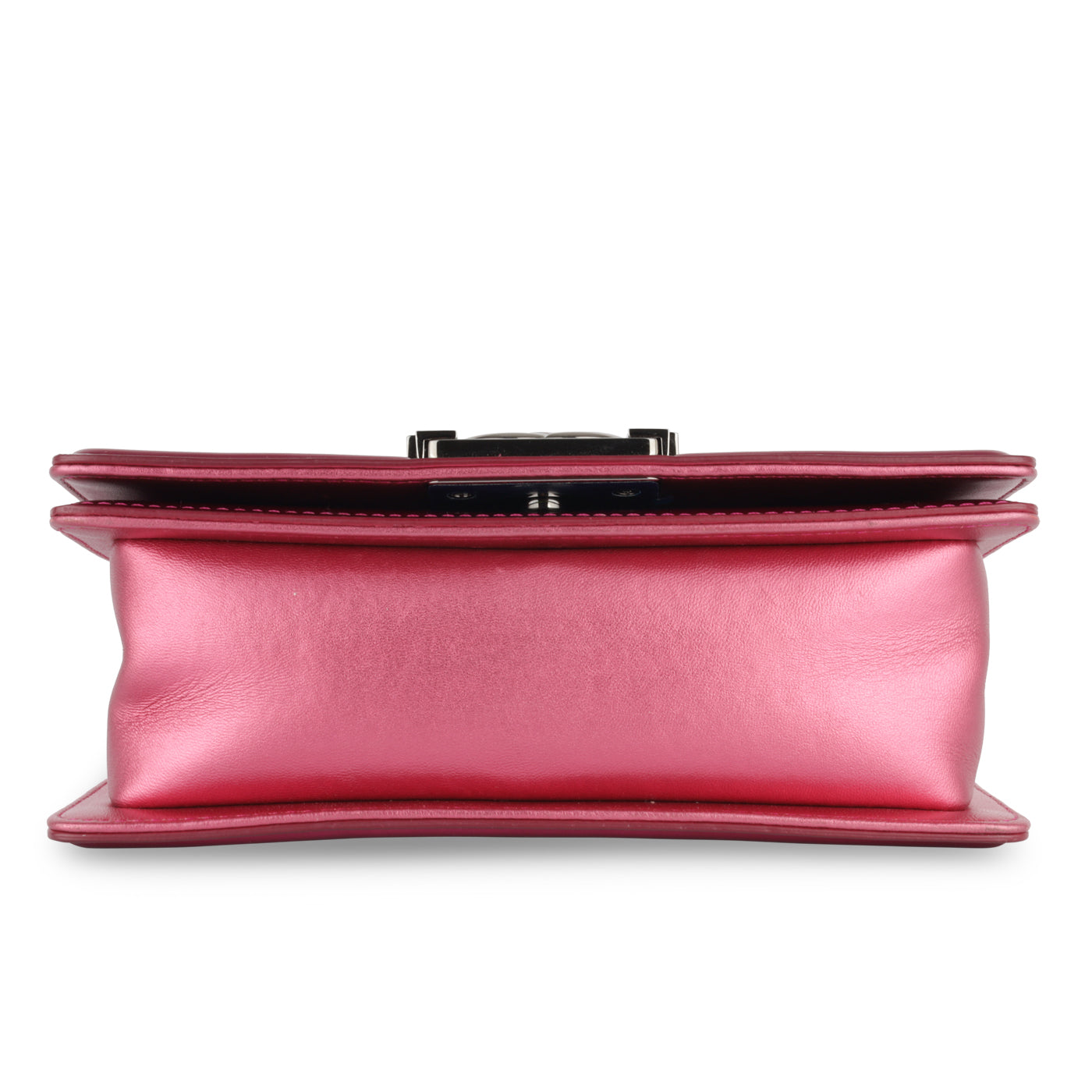 Chanel Boy Bag Leather Black Shoulder Bag Style 4