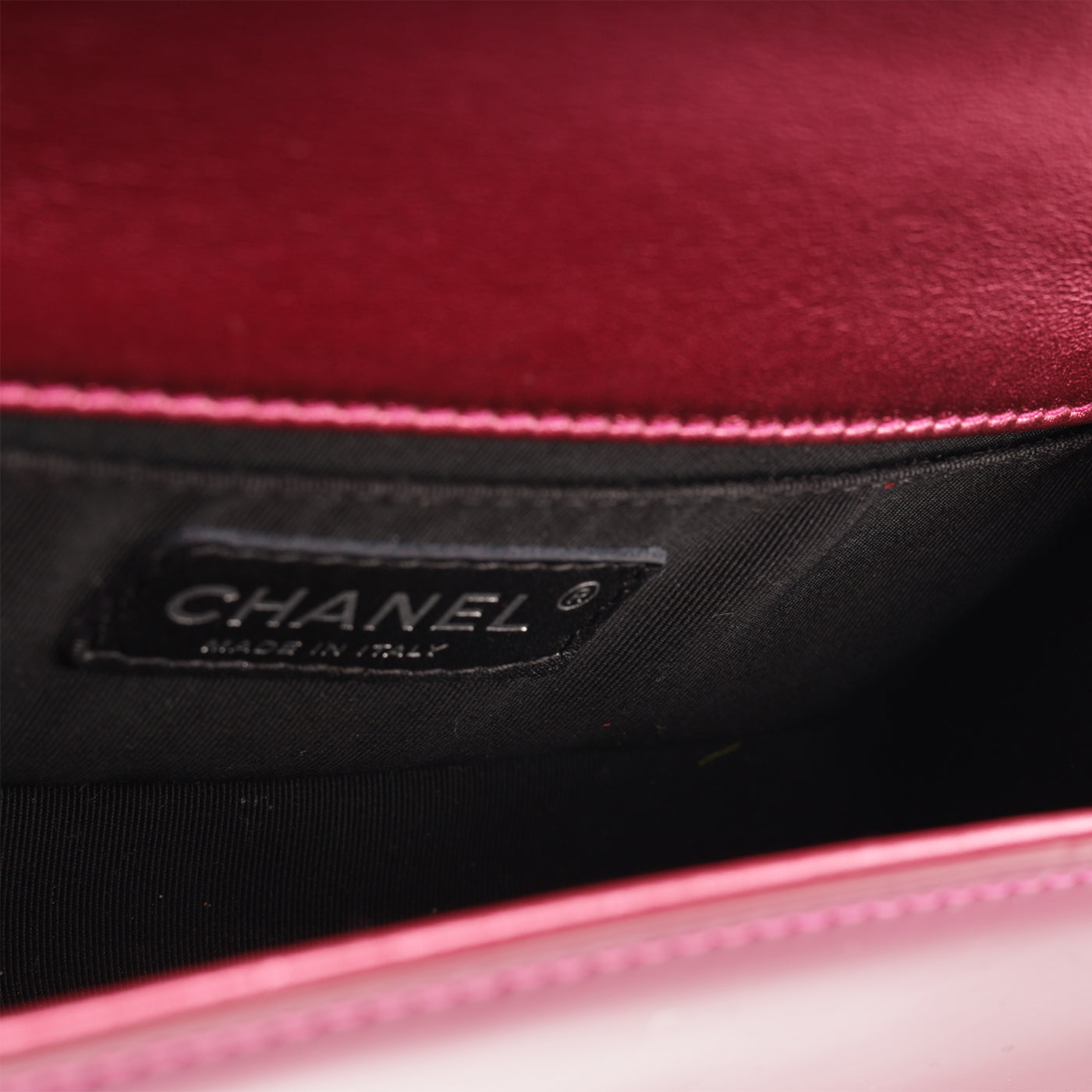 Chanel Boy Bag Leather Black Shoulder Bag Style 4