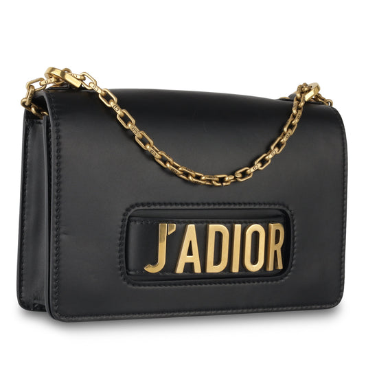 Dior Chain Leather Crossbody Bag