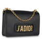 Dior Chain Leather Crossbody Bag