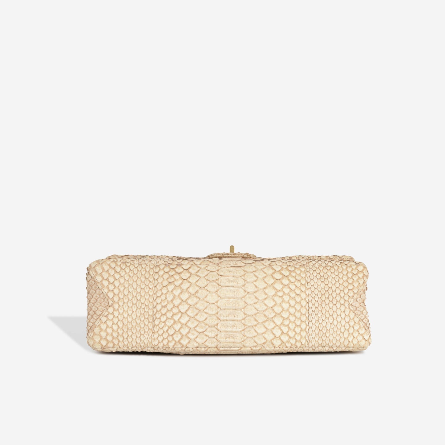 Chanel Classic Flap Leather Gold Shoulder Bag Leather