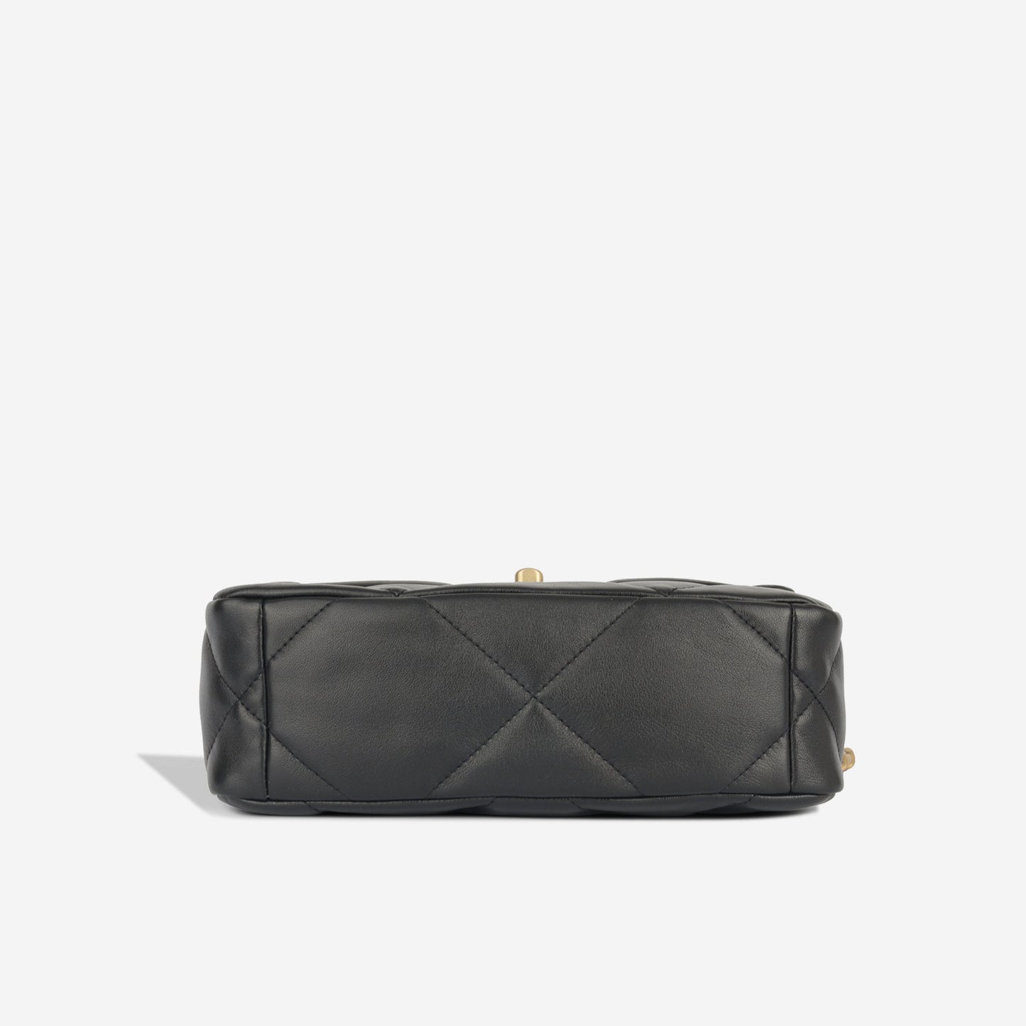 Chanel Chanel 19 Lambskin Black Shoulder Bag Style 20