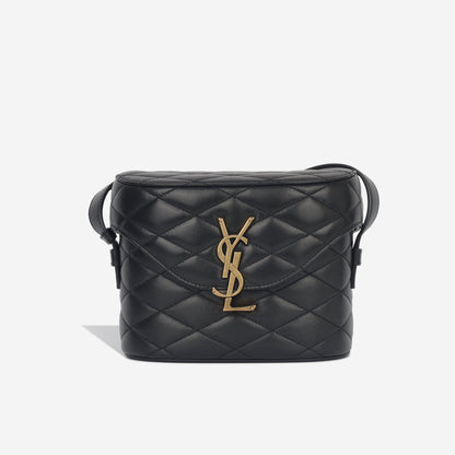 Saint Laurent Calfskin Black Crossbody