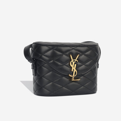 Saint Laurent Calfskin Black Crossbody