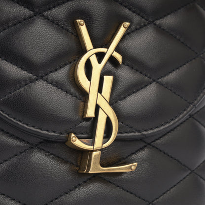Saint Laurent Calfskin Black Crossbody