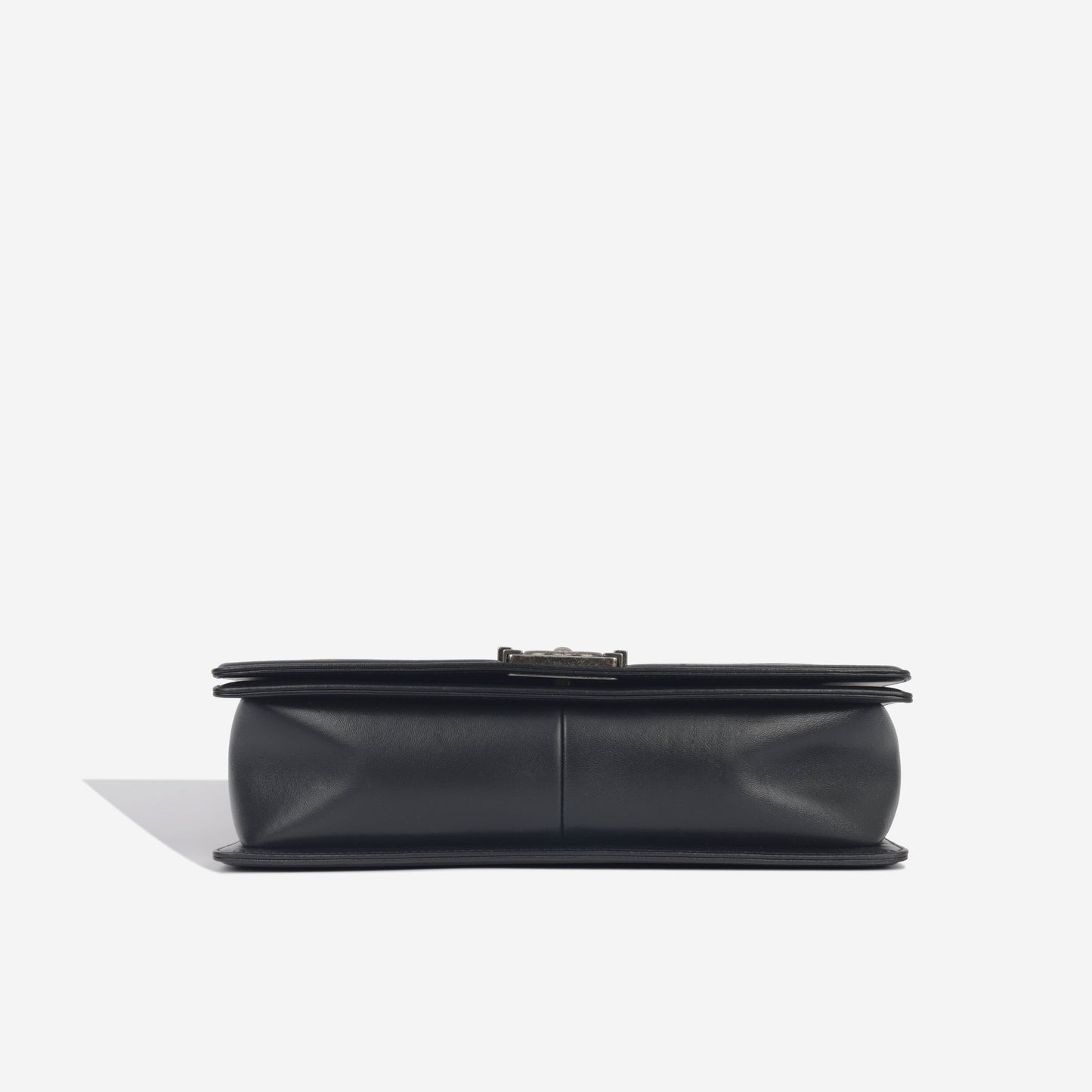 Chanel Classic Flap Lambskin Black Shoulder Bag Style 301