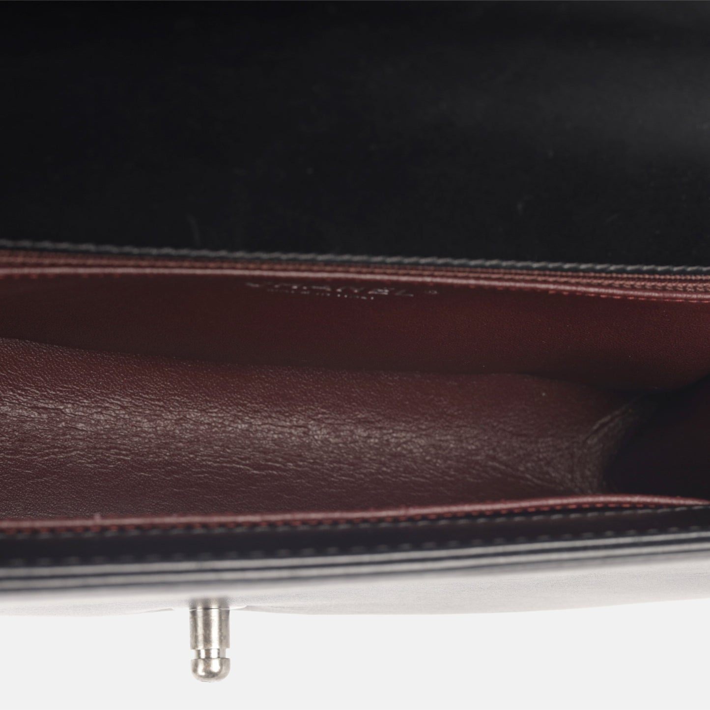 Chanel Boy Bag Calfskin Black Shoulder Bag