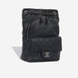 Chanel Lambskin Black Backpack Lambskin