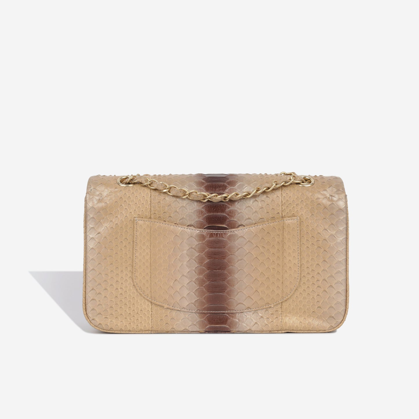 Chanel Classic Flap Lambskin Gold Shoulder Bag Style 31
