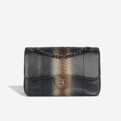 Chanel Classic Flap Caviar Black Shoulder Bag Style 15