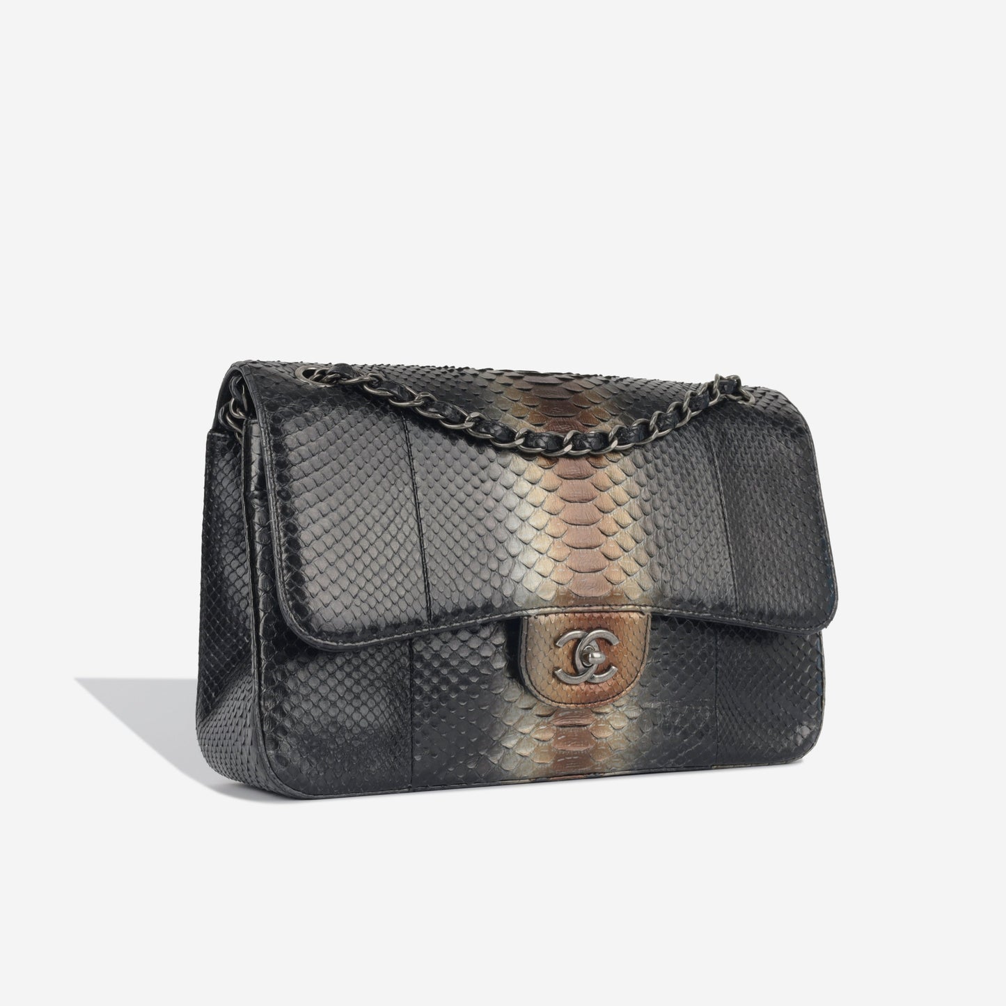 Chanel Classic Flap Caviar Black Shoulder Bag Style 15