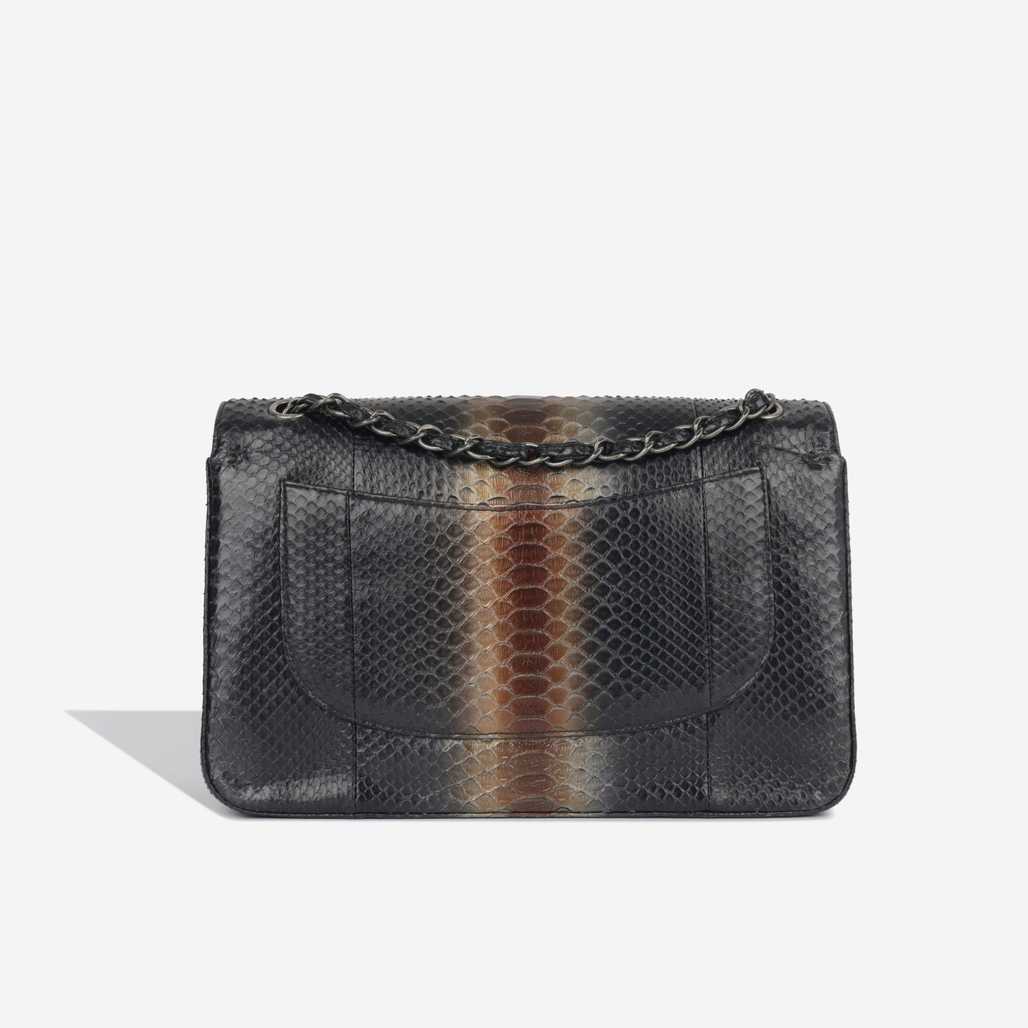 Chanel Classic Flap Caviar Black Shoulder Bag Style 15
