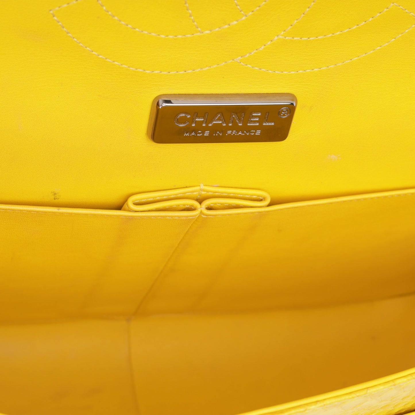 Chanel Classic Flap Leather Gold Shoulder Bag Style 4