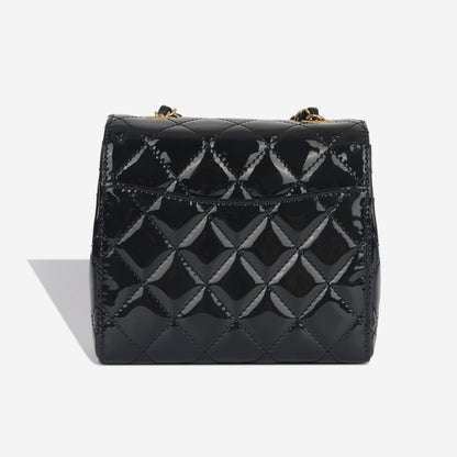 Chanel Classic Flap Lambskin Black Shoulder Bag Style 331