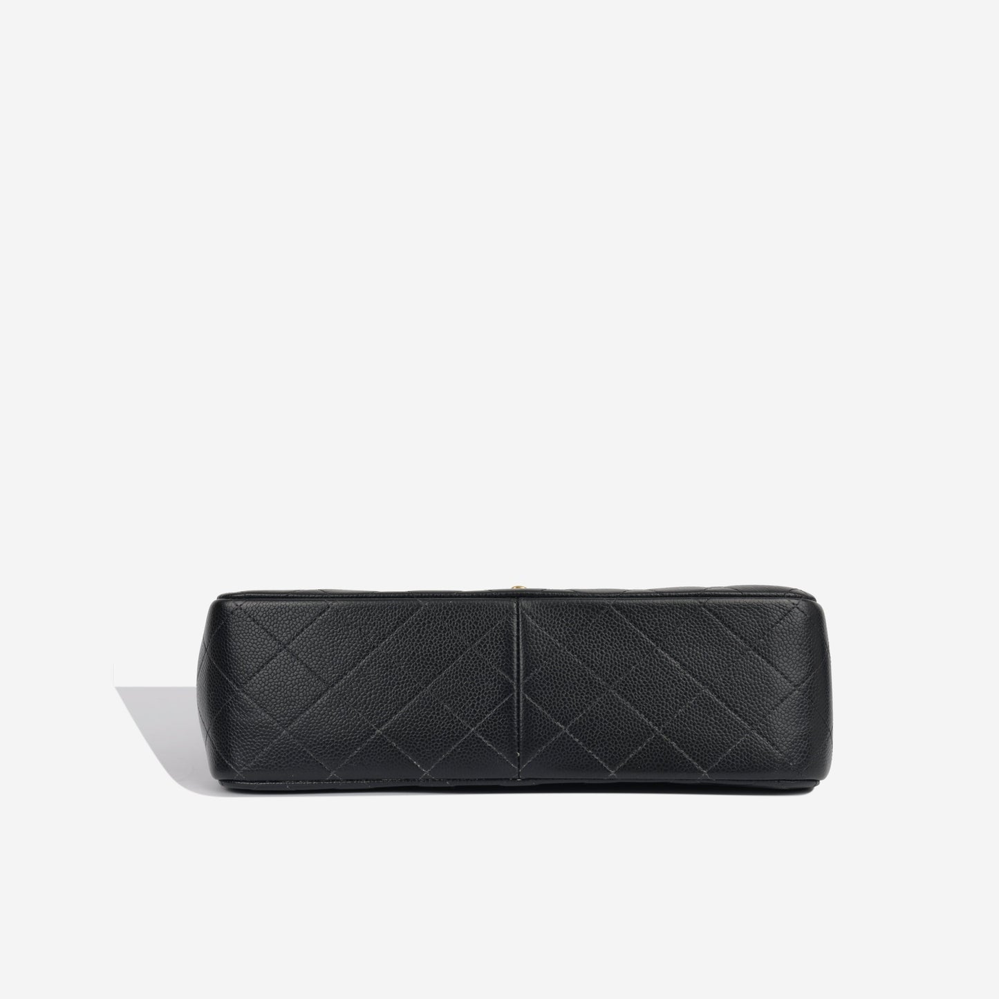 Chanel Classic Flap Lambskin Black Shoulder Bag Style 38