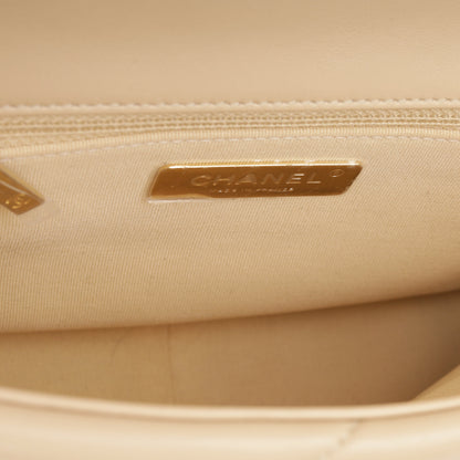 Chanel Chanel 19 Lambskin Gold Shoulder Bag Style 14
