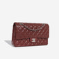 Chanel Classic Flap Lambskin Black Shoulder Bag Style 107